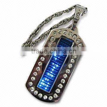 2015 new fashion Flash pet LED magnetic name badge