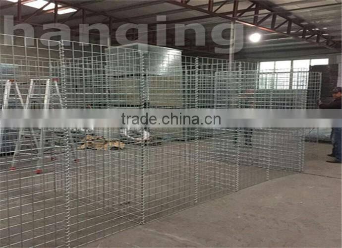 China wholesale Welded gabion / garden gabion landscape / stone cage retaining wall/hesco