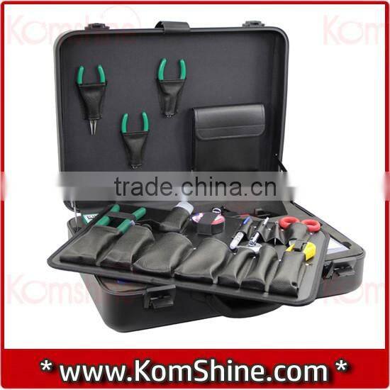 KomShine KFS-35D Universal Fiber Optic Tool Kit/Fusion Splicing Toolkit/FTTH Assembly