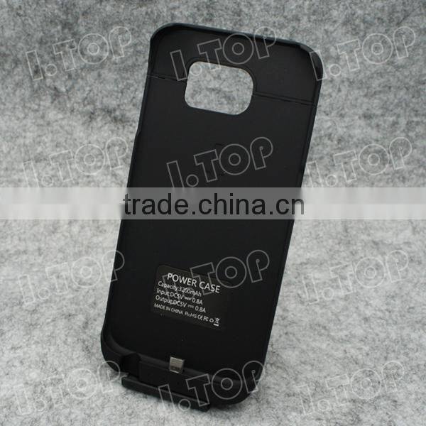 Hot selling Battery Backup Charger Case for Samsung Galaxy S6 Power Case