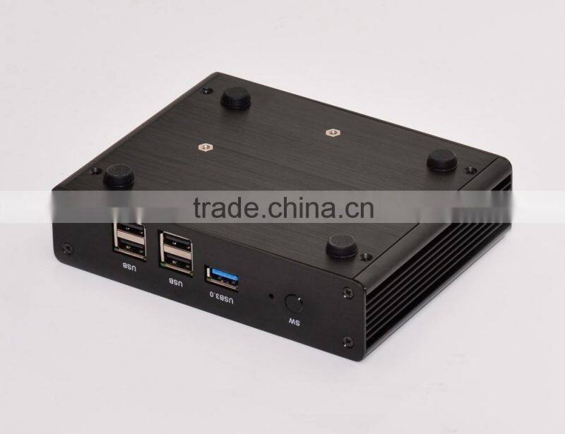 notebook computers mini 1080p htpc with Pentium N2920 processor Quad core pc Dual HD_MI display high definition 300M WIFI