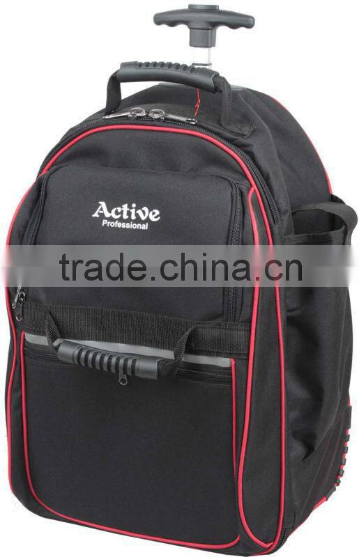 Rolling tool bag with pockets Tool Bag Trolley