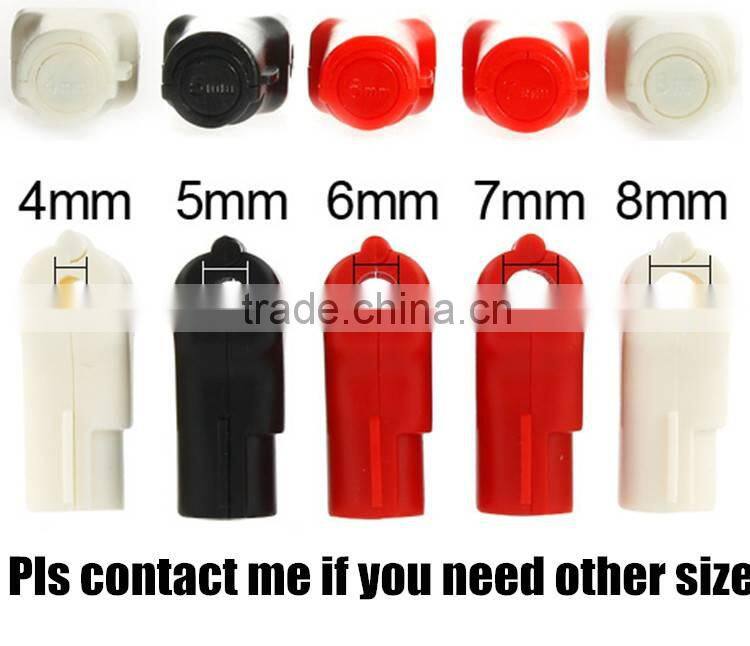 Silver Retail Shop Display Hook Anti Sweep Theft Stop Lock Magnetic Detacher security Keys