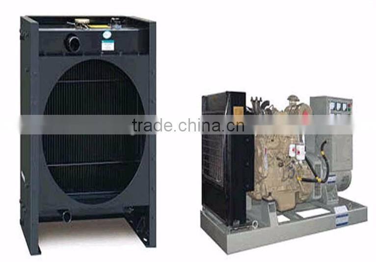 High quality Copper Brass CAT32 Radiator For Caterpillar Diesel Engine