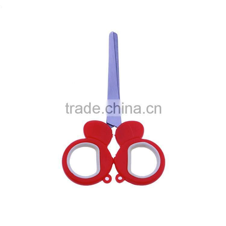 2016 new style cartoon children student scissors superb practical scissor