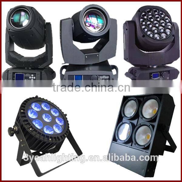 High power 31x10w pure white led par Lights for cars exhibition