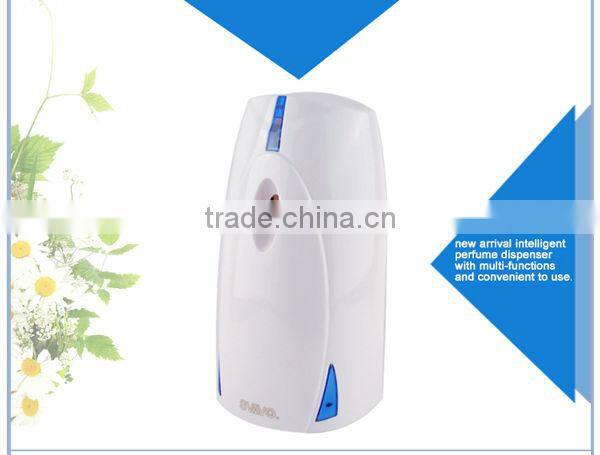 Hot sale bathroom auto perfume dispensers removable battery type aerosol dispenser V-