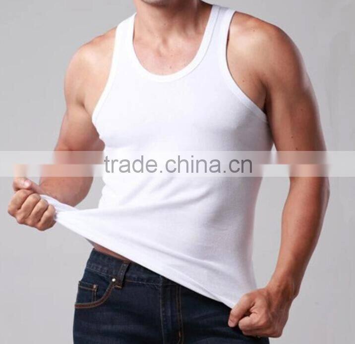 Professional factory cheap price high quality customized OEM service export mens tank top
