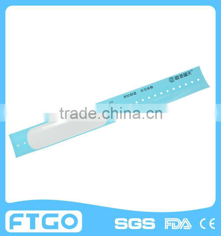 roll scan direct thermal medical id armbands from manufacture/OEM ODM