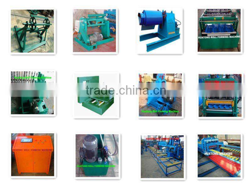 storage shelf roll forming machine