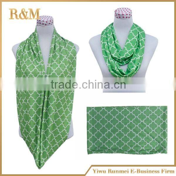 Fashion Competitive Price infinity nursing scarf