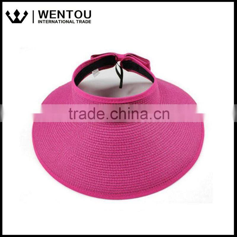 Monogrammed Sunscreen Large Brimmed Foldable Sun Hat