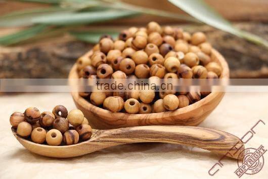 High Quality Finger Rosary of Ancient Olive Wood
