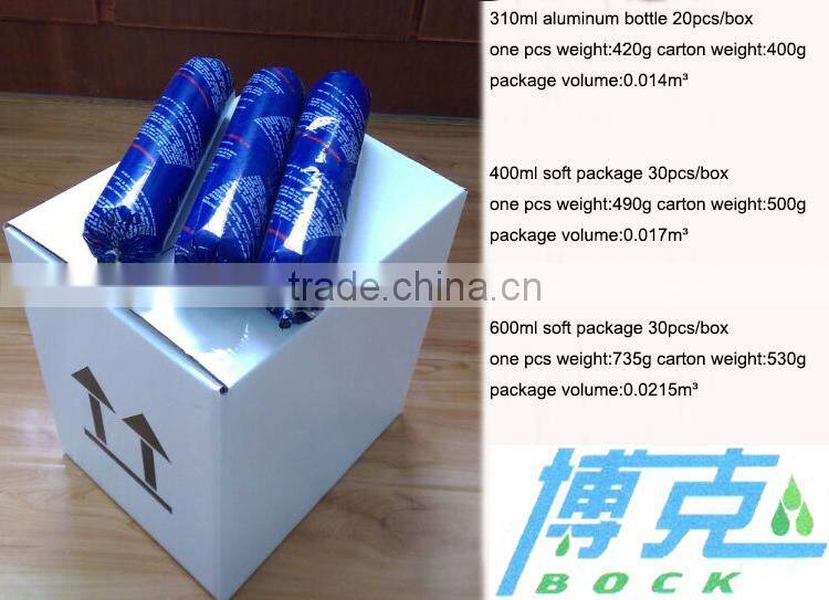 waterproof all car/bus windshield polyurethane adhesive sealant auto glass installing