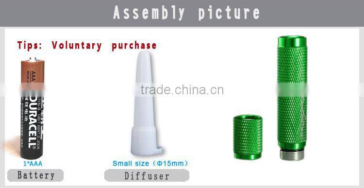 Hot sale cheapest bulk decorative mini flashlight for christmas gift TK701