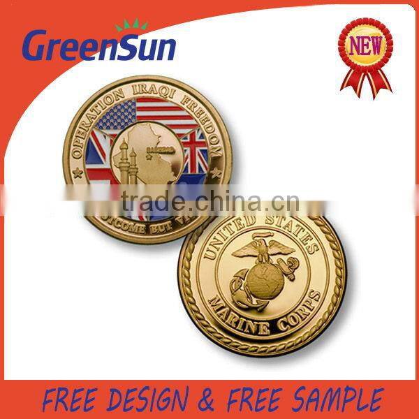 Wholesale Cheap Promotion personalized metal coins