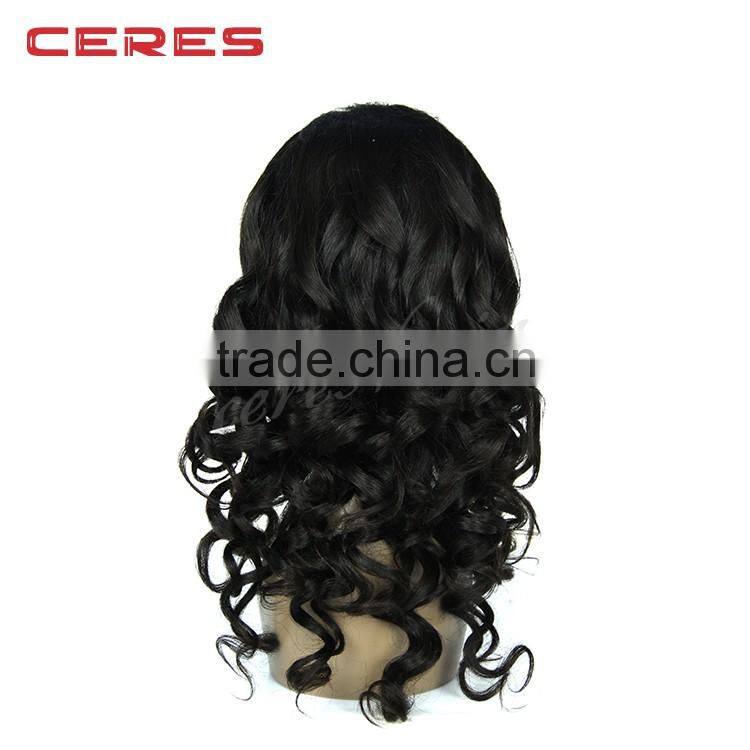 Peruvian Indian Malaysian Brazilian Human Hair Full Lace Wig Brazilian Hair Lace Front Wig Body Wave