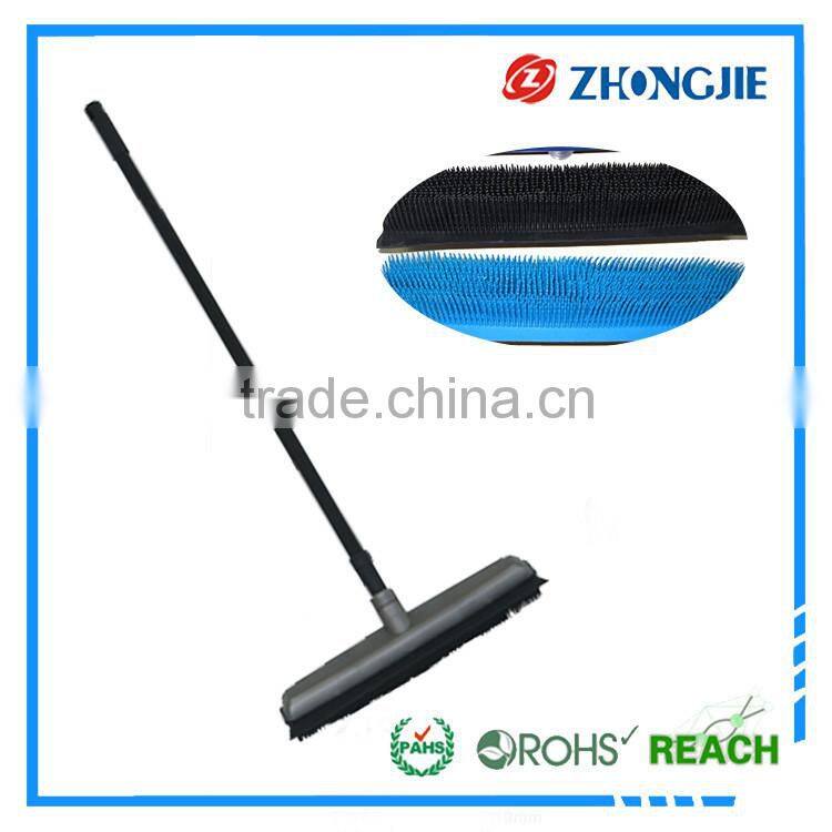 China Supplier High Quality cleaning rubber broom