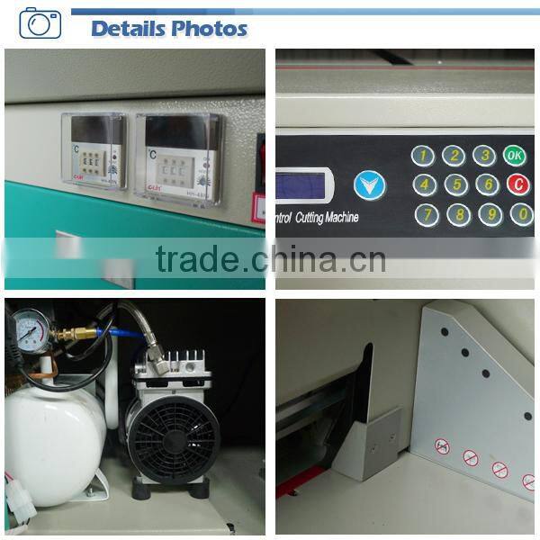 Whole photo binding hardcover book album hard cover making machine