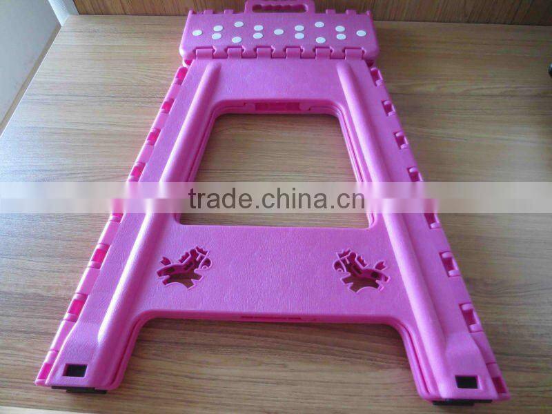 Step Easy Folding Step Stool leisure occasional folding fishing stool ,ourdoors / campingYA1763