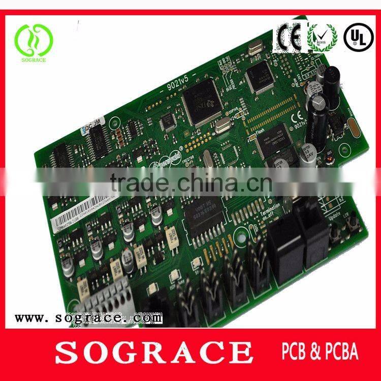 competitive price 2 layer electronic kits pcb assembly