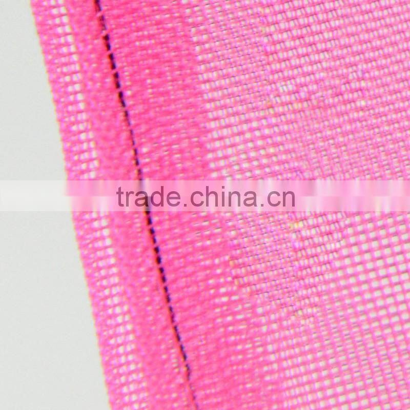 Travel Portable Bathing Transparent Toiletry Pouch with Zipper