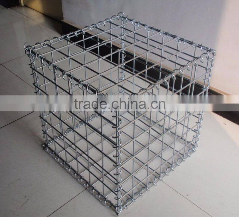 PVC Coated hexagonal Gabion Mesh For Rockfill Dam