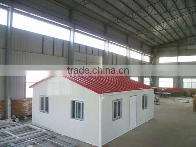 Prefabricated Family Villa For Two Slopes