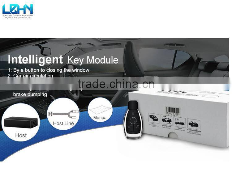 2015 newest Car Window-closing intelligent key module for Mercedes Benz