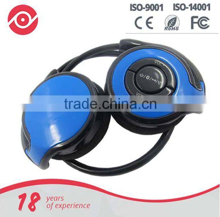 Yes Hope Bluetooth headphones wireless stereo back hang headset with microphone and volume control