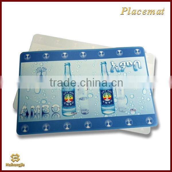 Top grade latest PP placemat with flowers