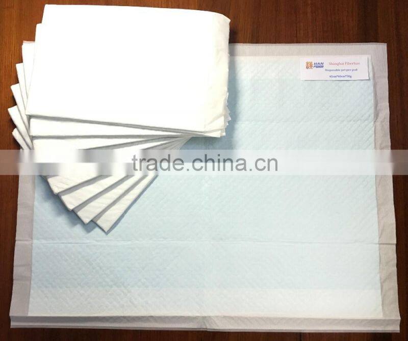 Disposable pet pee pads, pet training pads, pet pad