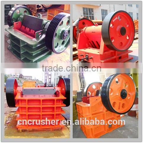 High performance PEX series fine crusher, mini jaw crusher for fine crushing