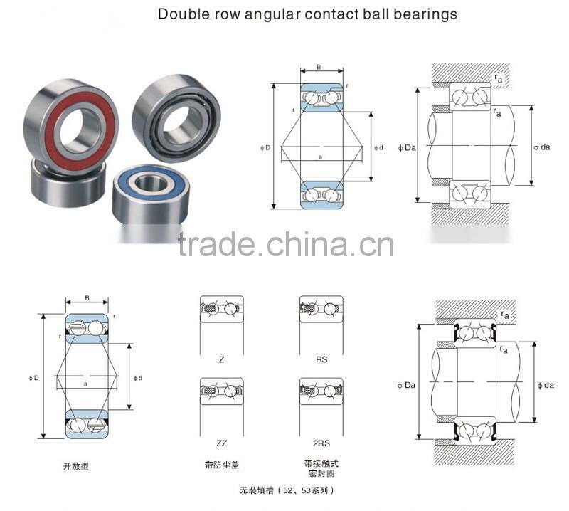 China supplier high quality cheap price free sample angular contact ball bearing7212AC
