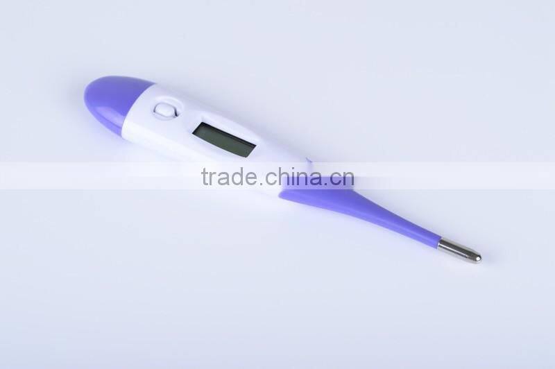 2016 Medical flexible thermometer digital baby thermometer