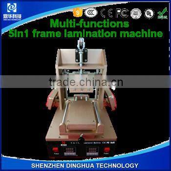 DINGHUA New LCD Separator Machine Screen Glass Repair Hot Plat For Galaxy iPhone