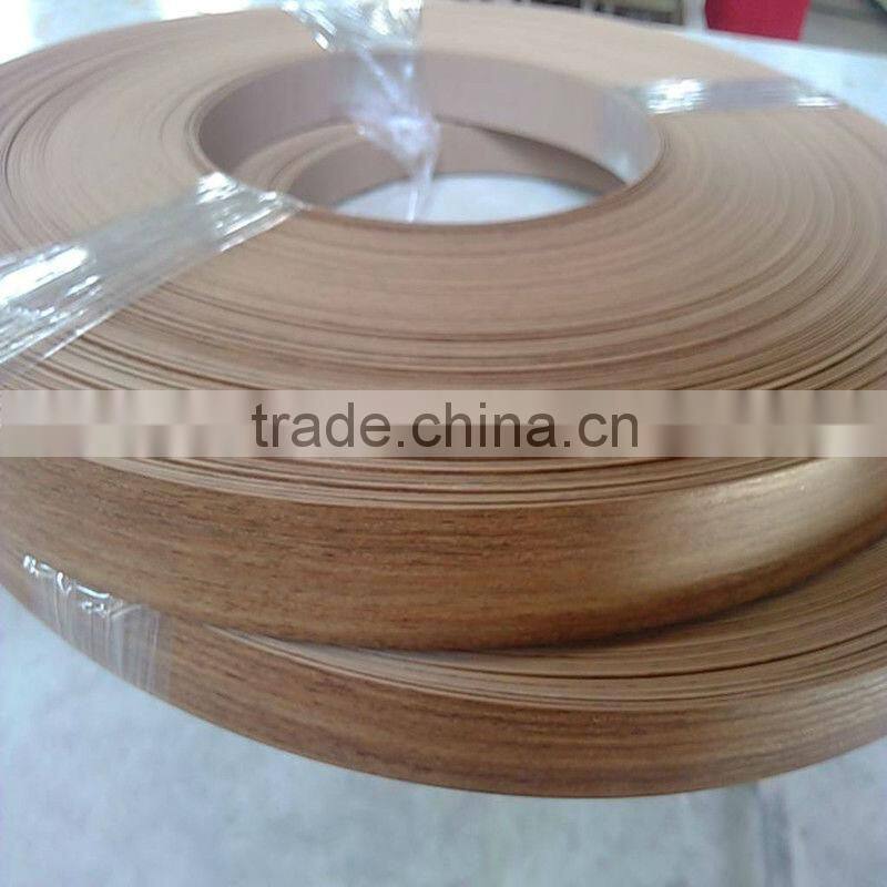 Wood Grain PVC Edge Banding for MDF Board and Particle board