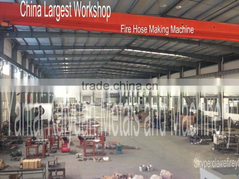 3 Shuttle Circular Loom for Fire Hose , Fire hose large diameter making machine