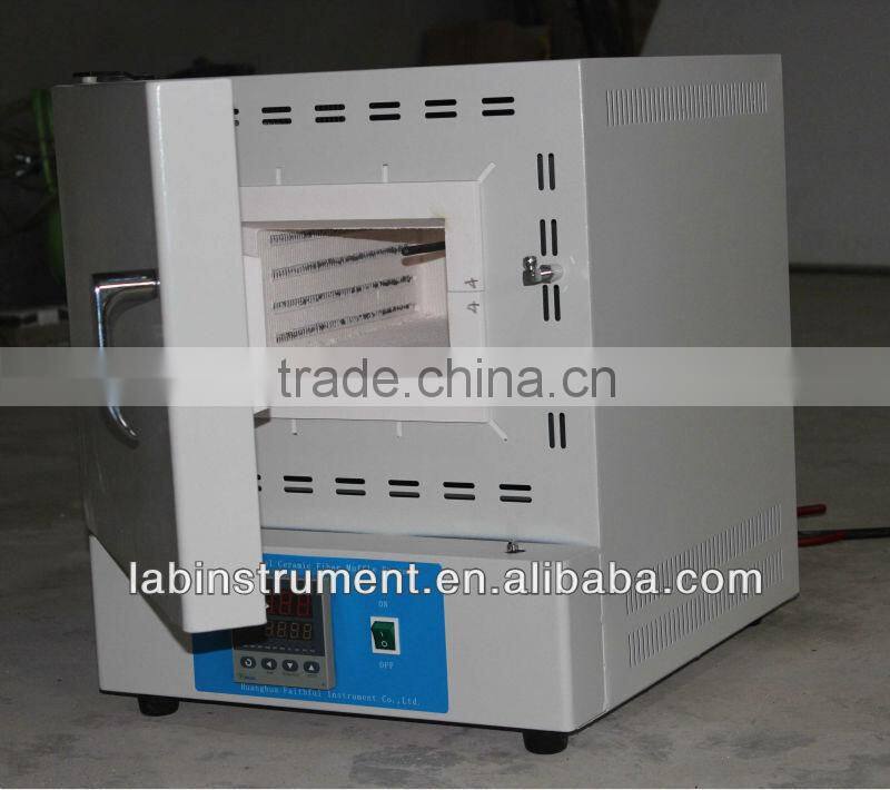 High Temperature Muffle Furnace with Ceramic Inner Chamber