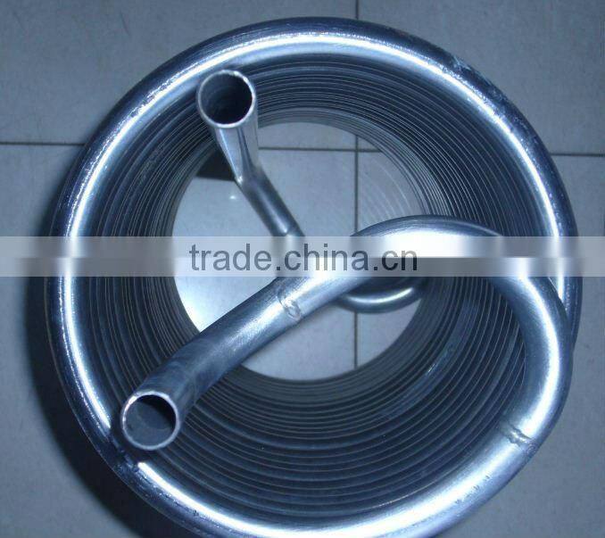 Stainless Steel Hot Water Coil Bending