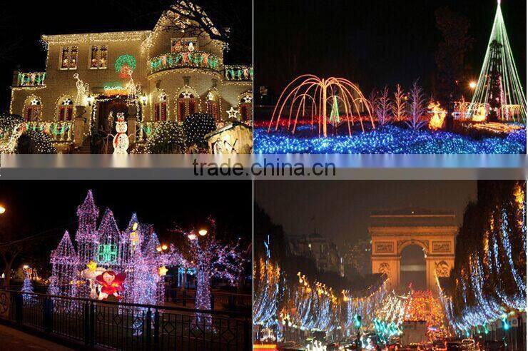 Led Rope Light Bell Christmas Motif Light