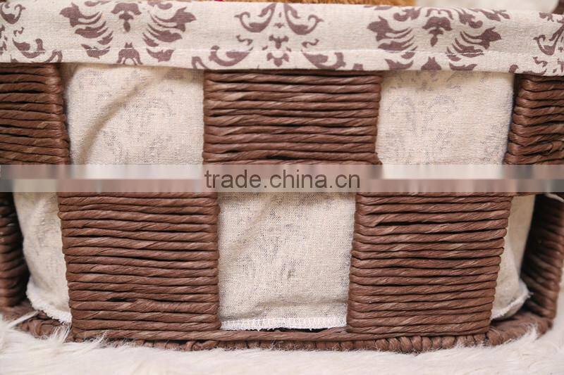 7 hand woven - pastoral style - straw - Storage Basket - Storage Basket - water basket - sundry basket - woven baskets