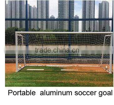 International standard steel soccer cage football cage