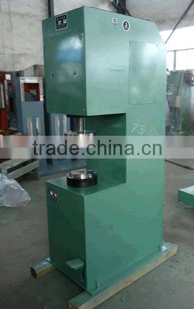 pneumatic flangling machine for can body