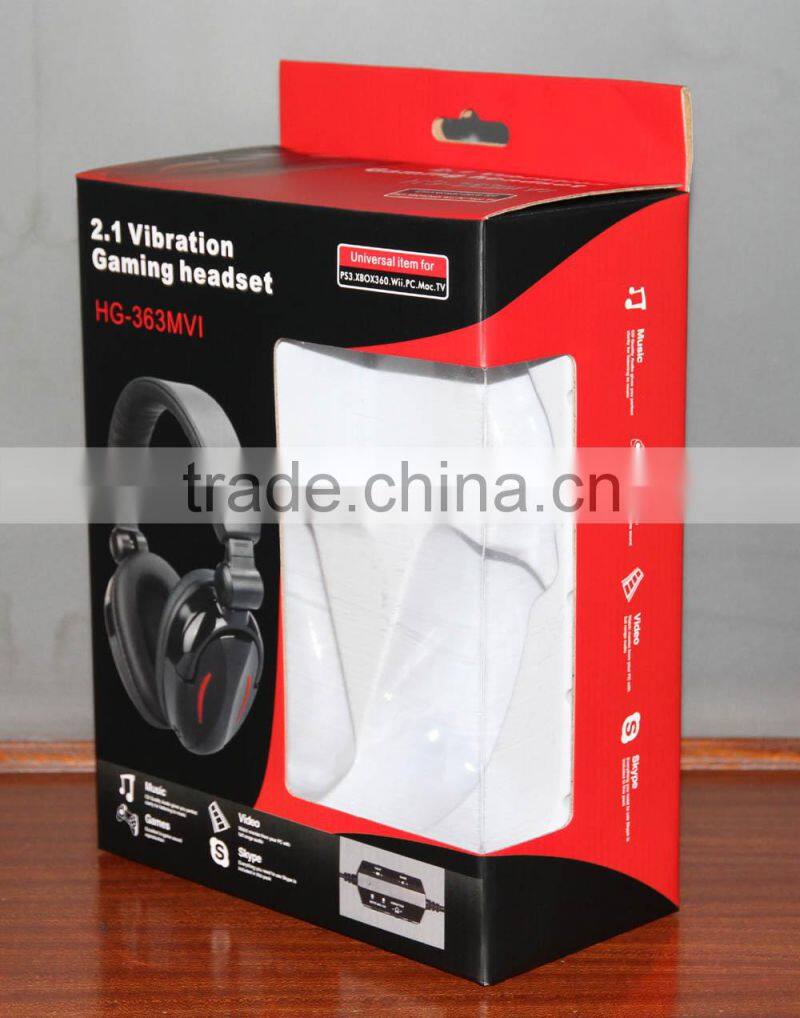 USB + RCA + 2.5mm plugs advent wireless headphones for PS4