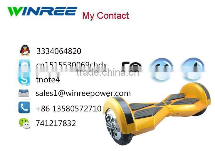 2 Wheels Self Balance Hover board Electric Skateboard Factory OEM/Dropshipping