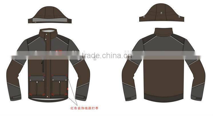 LWM2209AB 2016 Waterproof and Breathable Function Men Workwear