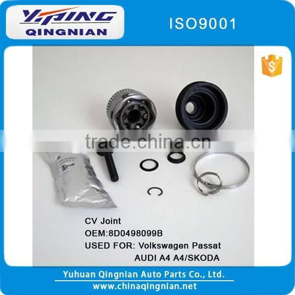 CV Joint Kit for Volkswagen Passat, Audi A4 A6, Skoda OEM:8D0498099B