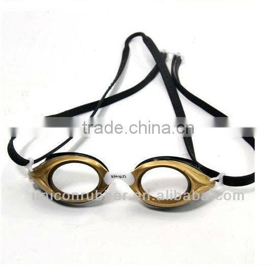 High quality comfortable silicone free swimming goggle