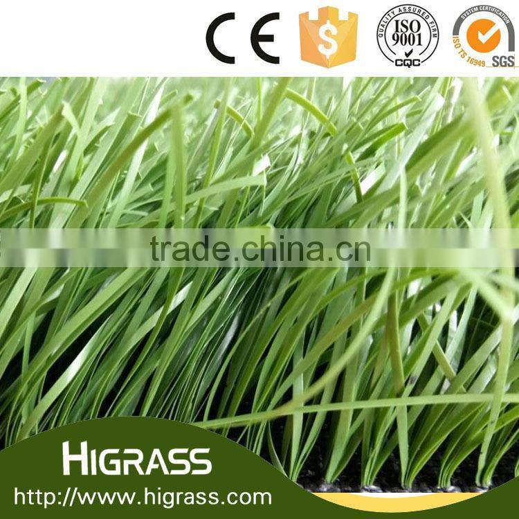Durable anti-UV football artificial grass for futsal